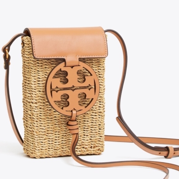 tory burch straw crossbody